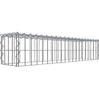 Gabiona Gabione-Anbaukorb Typ 3 20 x 100 x 20 cm
