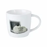 Maxwell & Williams Kaffeetasse 0,4 l Mehrfarbig