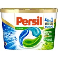 Persil Tiefenrein 4in1 DISCS (16 Waschladungen), Universal Waschmittel mit Tiefenrein Technologie, Vollwaschmittel für reine Wäsche und hygienische Frische für die Maschine