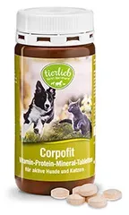 tierlieb Corpofit 150 Tabletten - 110 g