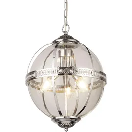 Searchlight Coronet 3-flg. Ø 32 cm silber