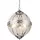 Searchlight Coronet 3-flg. Ø 32 cm silber