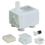 Katzen Trinkbrunnen Pumpe, Katzenbrunnen Pumpe, Tier Ersatzpumpe Für Katzenbrunnen Tränkesysteme, Leiser Energiesparender Tauchmotor Mit Niedrigem Stromverbrauch für Katzentränken Im Haushalt