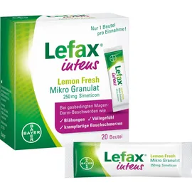 Bayer Lefax intens Lemon Fresh Granulat 20 St.