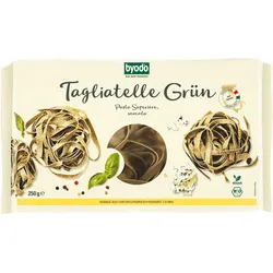 BYODO Tagliatelle (Nester) semola grün 250 g