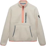 Superdry Fleecepullover Sweatshirt Beige 36
