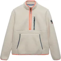 Superdry Fleecepullover Sweatshirt Beige 36