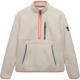 Superdry Fleecepullover Sweatshirt Beige 36