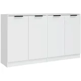 vidaXL Sideboard 60 x 70 x 30 cm Weiß