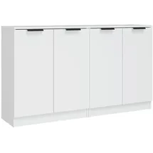 vidaXL Sideboard 60 x 70 x 30 cm Weiß