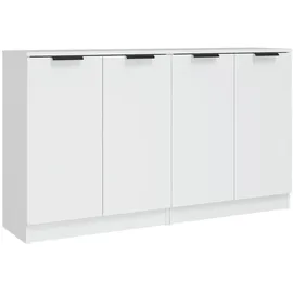 vidaXL Sideboard 60 x 70 x 30 cm Weiß
