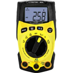 Trotec Digitales True-RMS-Multimeter BE52