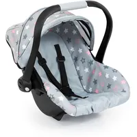 Bayer Design 67907AA Puppenautositz EasyGo, Puppensitz, Puppenzubehör, mit Gurt,