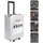 WorkPro Trolley-Koffer bestückt 1050-teilig Schwarz 37 x 20 x 51 cm
