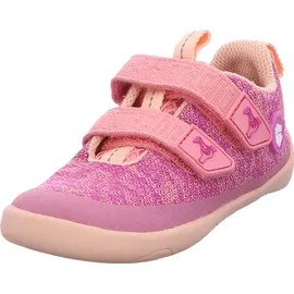 Affenzahn Barfußschuh Knit Happy Flamingo rosa 24