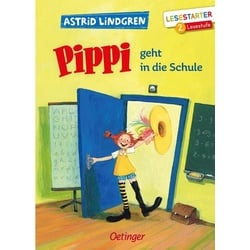 Pippi geht in die Schule