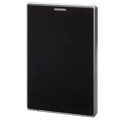 Siemens S55624H124 Raumfühler mit KNX für Temperatur und Feuchtigkeit, schwarz