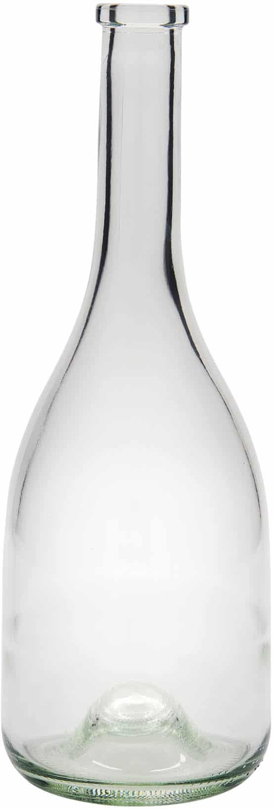 Glazen fles 'Rustica', 750 ml, monding: kurk