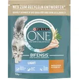 Purina ONE Light reich an Huhn und Weizen 750 g  Katzenfutter