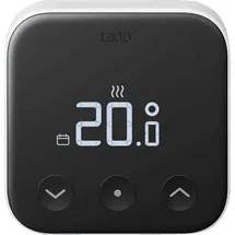 tado° TADO (X) Smartes Thermostat, Schwarz/Weiß