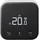 tado° TADO (X) Smartes Thermostat, Schwarz/Weiß