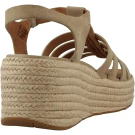 FitFlop PLATFFORMS ESPADR. SUEDE FISHERMAN WEDGE Sandalette Braun 40