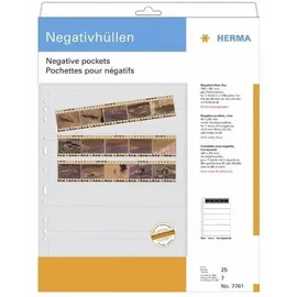 Herma Fotoalbum Negativhüllen 7761