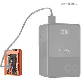 SmallRig 4966 EN-EL15c USB-C Rechargeable Camera Battery (Orange)