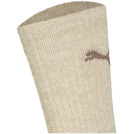 Puma Tennissocken 6er Pack Braun/Schwarz/Weiß 43-46