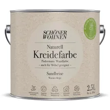 Schöner Wohnen Naturell Kreidefarbe Sandbrise 2,5 l