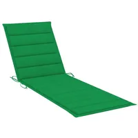 VidaXL Garten-Sonnenliege mit Tisch und Auflage Kiefer Imprägniert