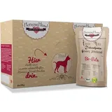 HerzensHund Bio Pute mit Bio Gemüse 18 x 130 g