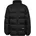 Lightweight Puffer Jacket in Schwarz 128