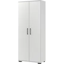 Germania Aktenschrank Profi 3.0, 4250-69 lichtgrau 4 Fachböden 80,0 x 40,0 x 200,0 cm