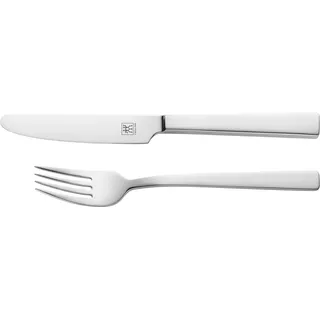 Zwilling Dinner,Dessertbesteckset, 2tlg, Edelstahl, Silber