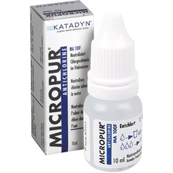 Katadyn Micropur Antichlorine MA 100F 10 ml