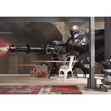 KOMAR Fototapete Star Wars The Mandalorian Blaster 500 x 250 cm