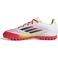 Adidas F50 Club Football Boots Turf Fußballschuhe, FTWR White/core