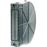SCHELLENBERG Mauerkasten für Einlasswickler und elektrische Gurtwickler MAXI, Lochabstand 13,5 cm, Gurtkasten aus PVC
