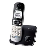 Panasonic KX-TG6811FXB Telephone (j), Telefon, Schwarz