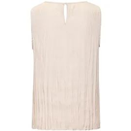 LASCANA Pliseetop Beige 42
