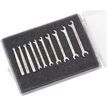 Donau Elektronik Micro-Maulschlüssel-Set 10-tlg. 1-4 mm