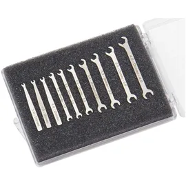 Donau Elektronik Micro-Maulschlüssel-Set 10-tlg. 1-4 mm