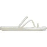 Crocs Herren Miami Toe Loop Sandal Sandalen, Chalk, 34/35 EU