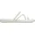 Crocs Herren Miami Toe Loop Sandal Sandalen, Chalk, 34/35 EU