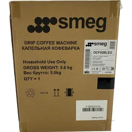 Smeg DCF02BLEU Schwarz