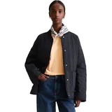 Marc O'Polo Marc OߴPolo Denim Damen, Steppjacke mit Bomberkragen regular fit, blau depths, L, - L