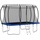 vidaXL Trampolin Set 335 x 244 cm inkl. Sicherheitsnetz blau