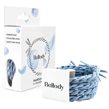 Bellody Original Haargummis Seychelles Blue 4 Stück