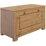 Home Affaire Sitzbank »Gotland inkl. Schuhtrommel für ca. 6-9 Paar Schuhe«,... aus massiver Kiefer, FSC®-zertifiziert, Breite 85 cm
